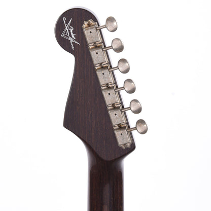 Fender Custom Shop 1959 Stratocaster "Chicago Special" Journeyman Faded/Aged Sweet Pea Green w/Rosewood Neck Electric Guitars / Solid Body