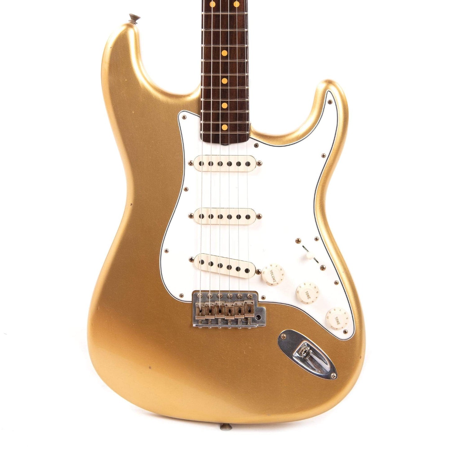 Fender Custom Shop 1959 Stratocaster "Chicago Special" Journeyman Relic Aged Aztec Gold w/Rosewood Neck Electric Guitars / Solid Body