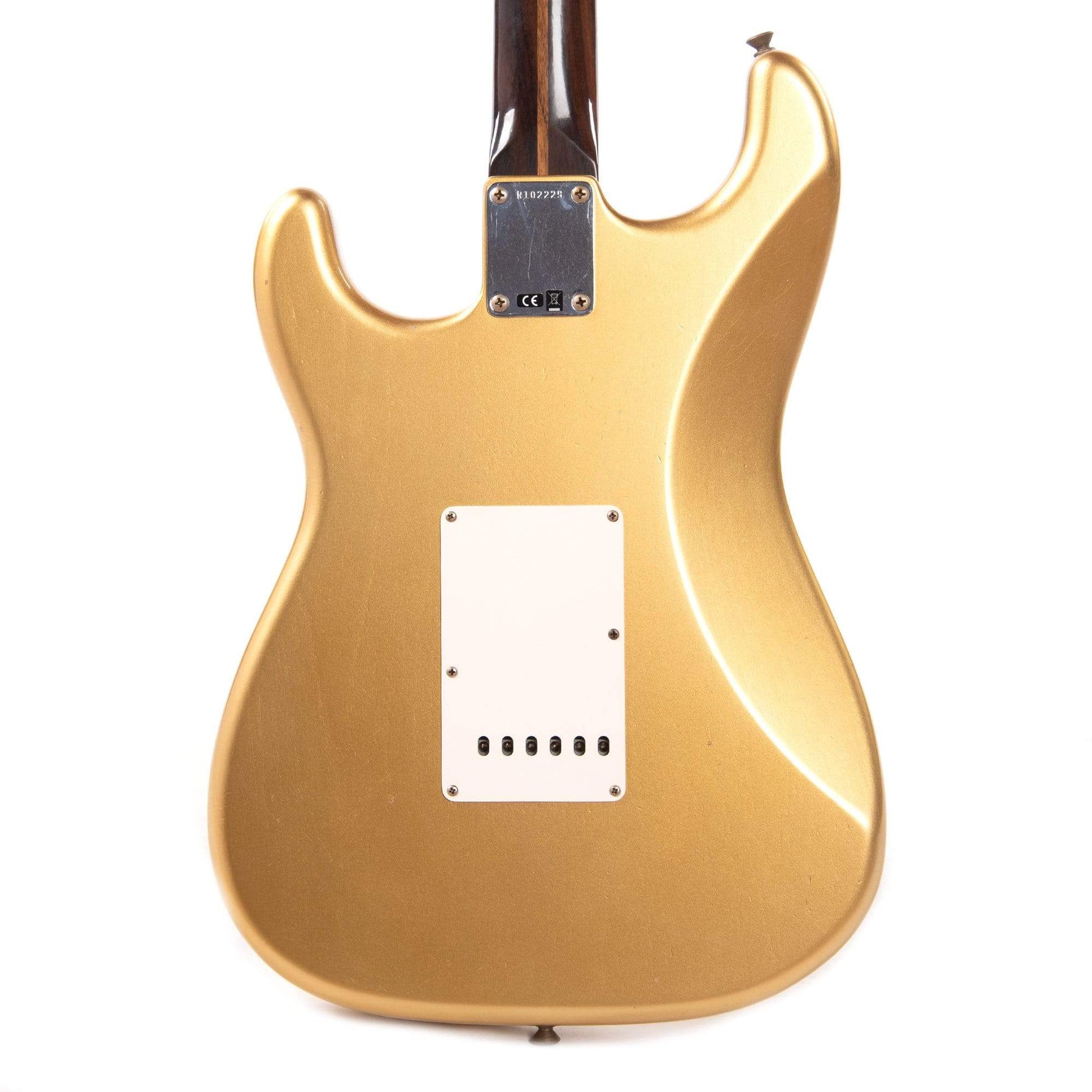 Fender Custom Shop 1959 Stratocaster "Chicago Special" Journeyman Relic Aged Aztec Gold w/Rosewood Neck Electric Guitars / Solid Body