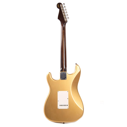 Fender Custom Shop 1959 Stratocaster "Chicago Special" Journeyman Relic Aged Aztec Gold w/Rosewood Neck Electric Guitars / Solid Body