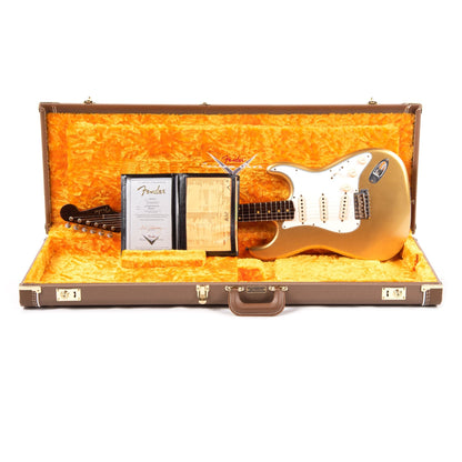 Fender Custom Shop 1959 Stratocaster "Chicago Special" Journeyman Relic Aged Aztec Gold w/Rosewood Neck Electric Guitars / Solid Body