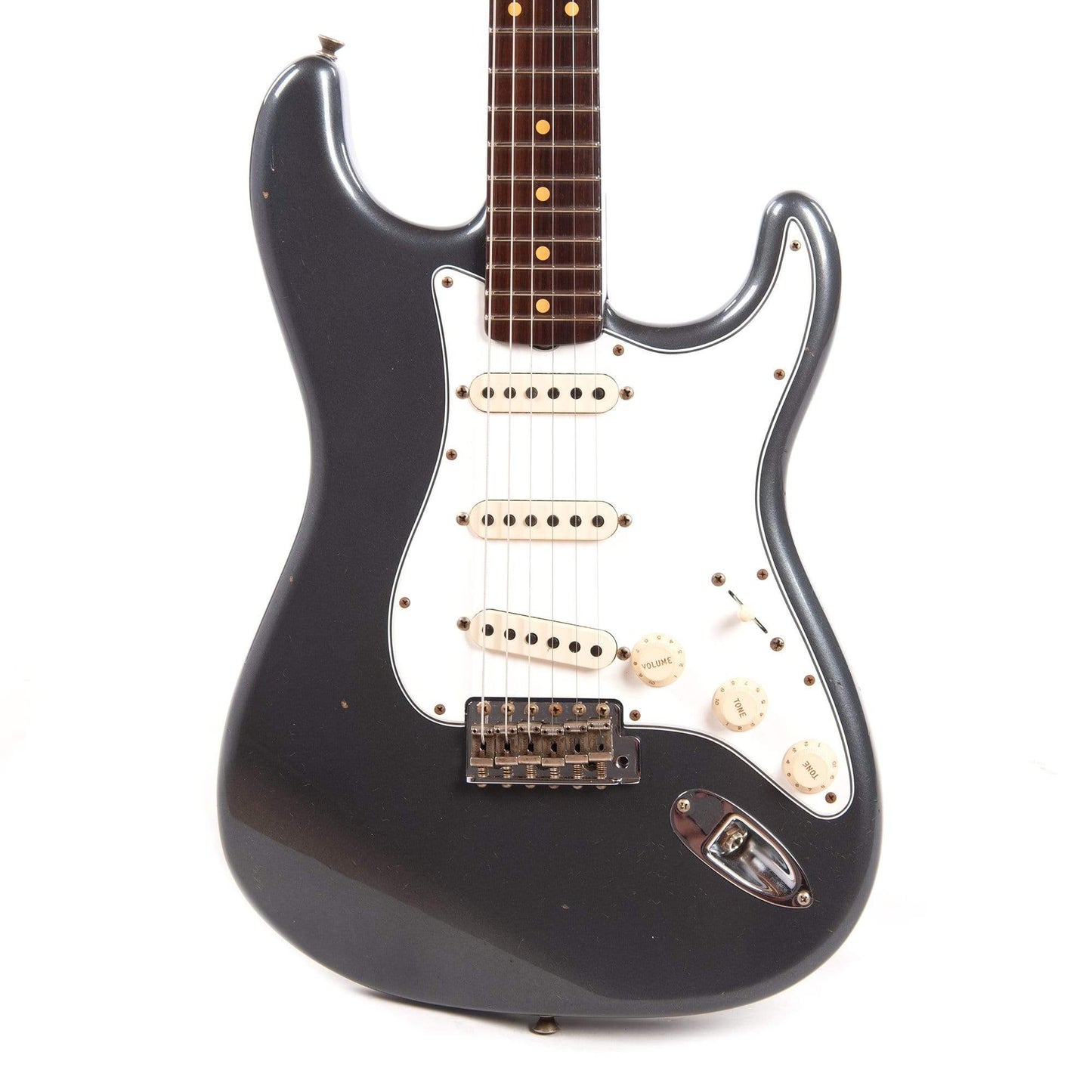 Fender Custom Shop 1959 Stratocaster "Chicago Special" Journeyman Relic Aged Charcoal Frost Metallic w/Rosewood Neck Electric Guitars / Solid Body