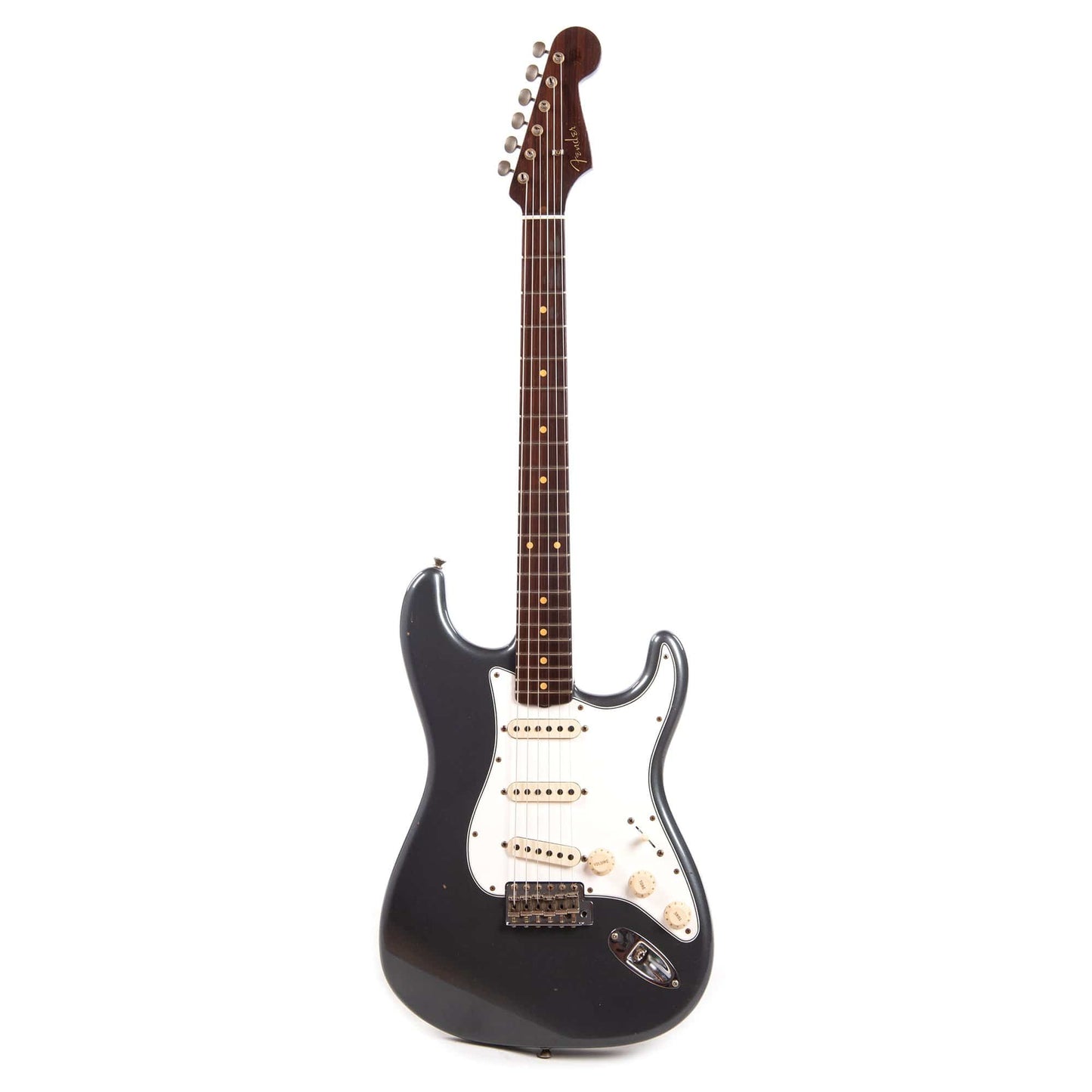 Fender Custom Shop 1959 Stratocaster "Chicago Special" Journeyman Relic Aged Charcoal Frost Metallic w/Rosewood Neck Electric Guitars / Solid Body