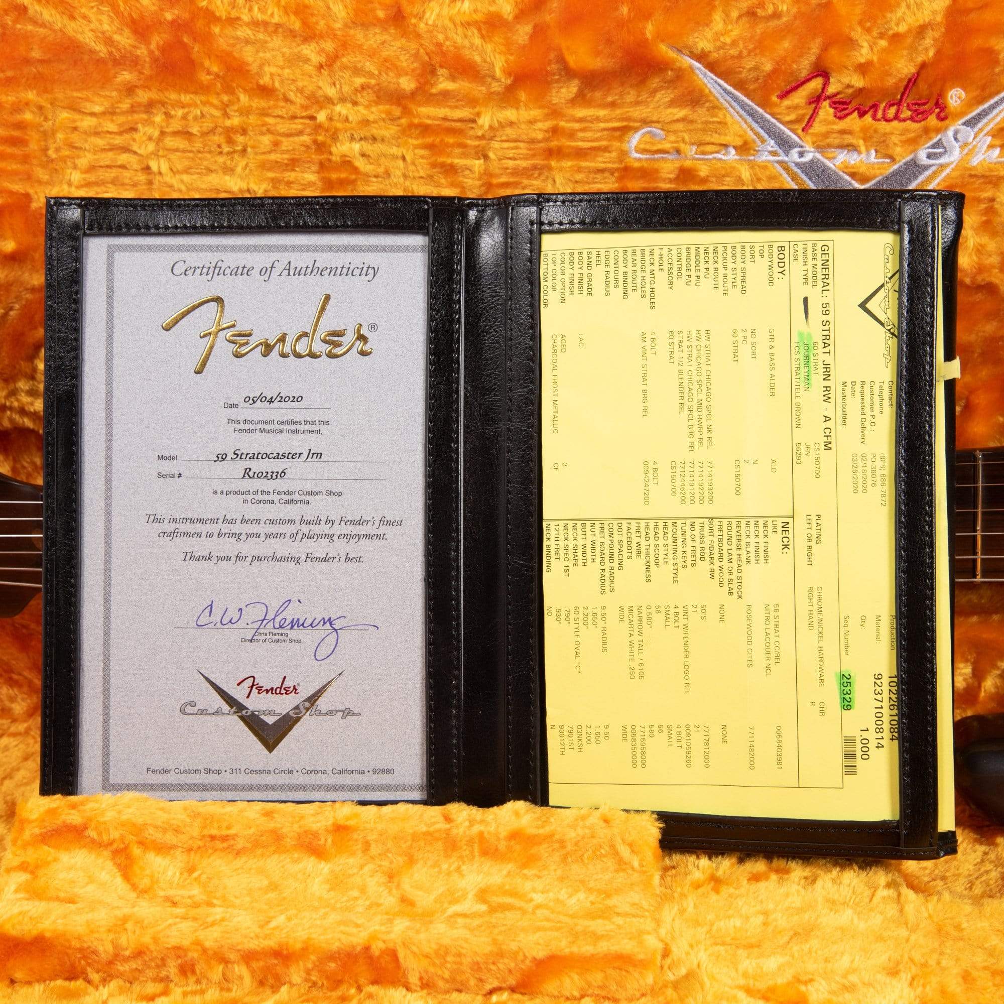 Fender Custom Shop 1959 Stratocaster 