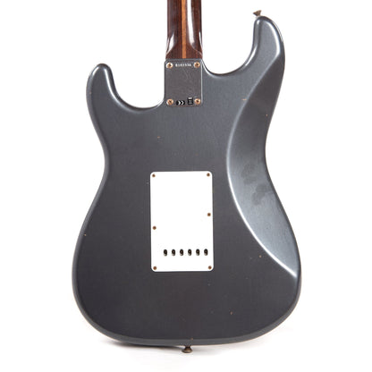 Fender Custom Shop 1959 Stratocaster "Chicago Special" Journeyman Relic Aged Charcoal Frost Metallic w/Rosewood Neck Electric Guitars / Solid Body