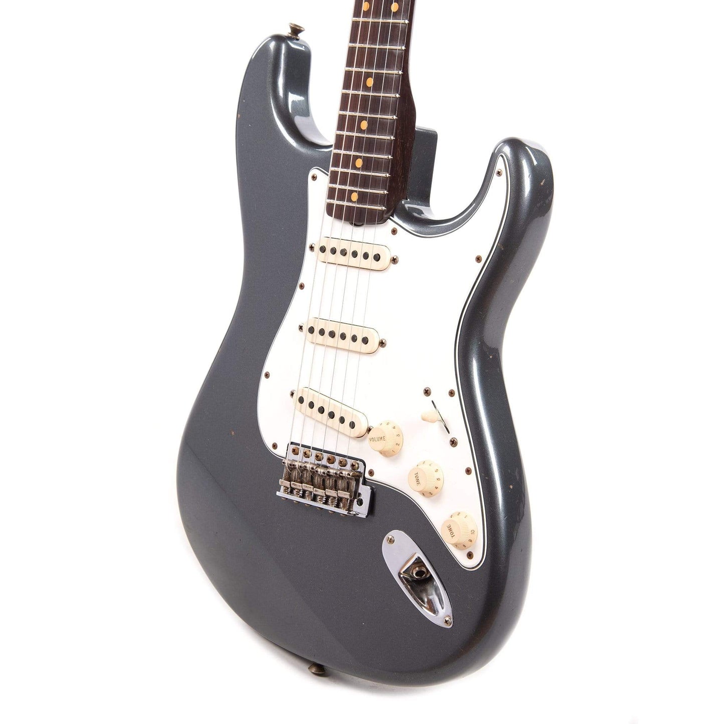 Fender Custom Shop 1959 Stratocaster "Chicago Special" Journeyman Relic Aged Charcoal Frost Metallic w/Rosewood Neck Electric Guitars / Solid Body