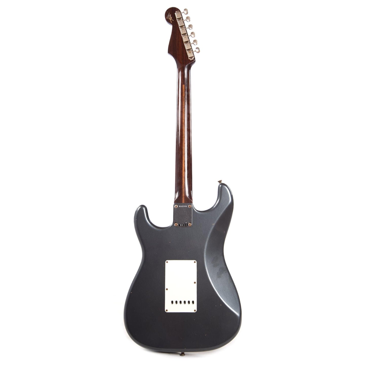 Fender Custom Shop 1959 Stratocaster "Chicago Special" Journeyman Relic Aged Charcoal Frost Metallic w/Rosewood Neck Electric Guitars / Solid Body