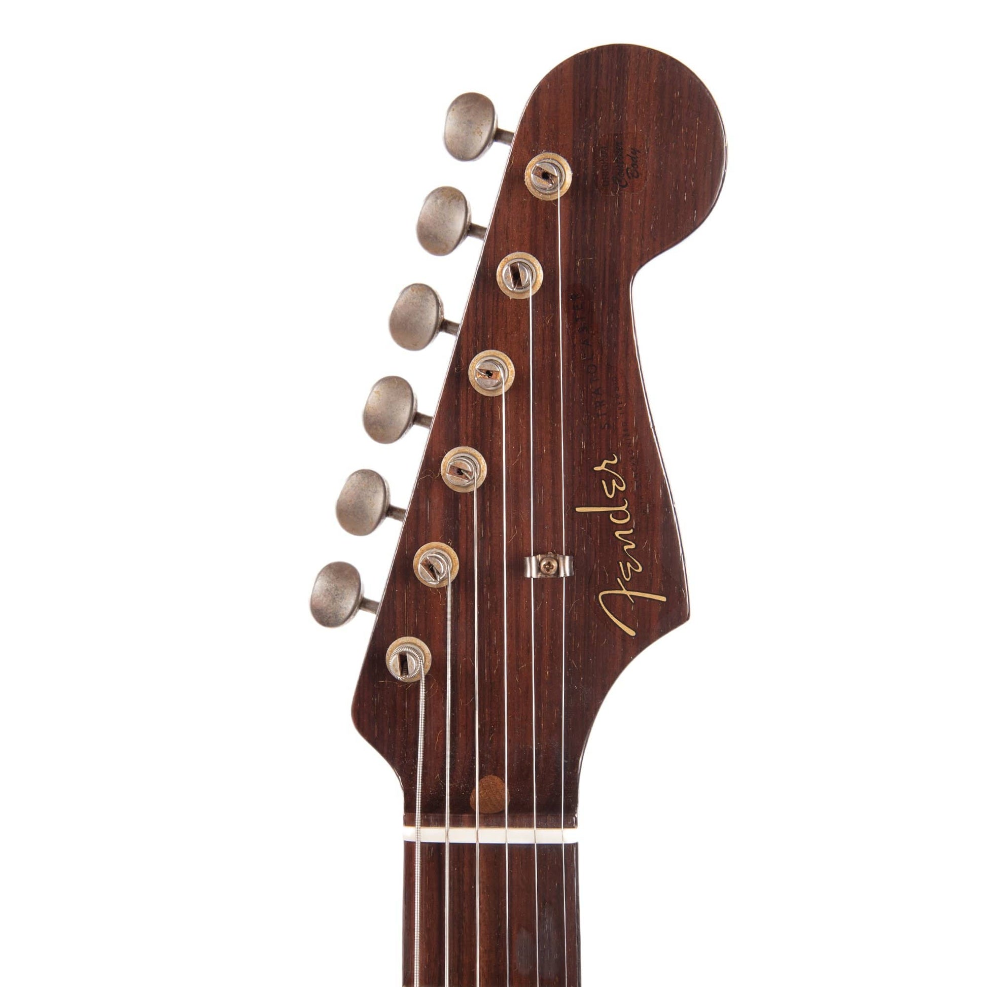 Fender Custom Shop 1959 Stratocaster "Chicago Special" Journeyman Relic Aged Charcoal Frost Metallic w/Rosewood Neck Electric Guitars / Solid Body