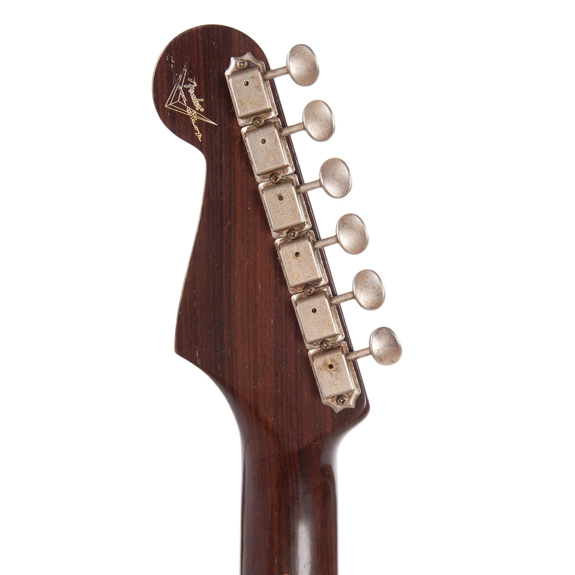 Fender Custom Shop 1959 Stratocaster "Chicago Special" Journeyman Relic Aged Charcoal Frost Metallic w/Rosewood Neck Electric Guitars / Solid Body