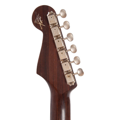 Fender Custom Shop 1959 Stratocaster "Chicago Special" Journeyman Relic Aged Charcoal Frost Metallic w/Rosewood Neck Electric Guitars / Solid Body