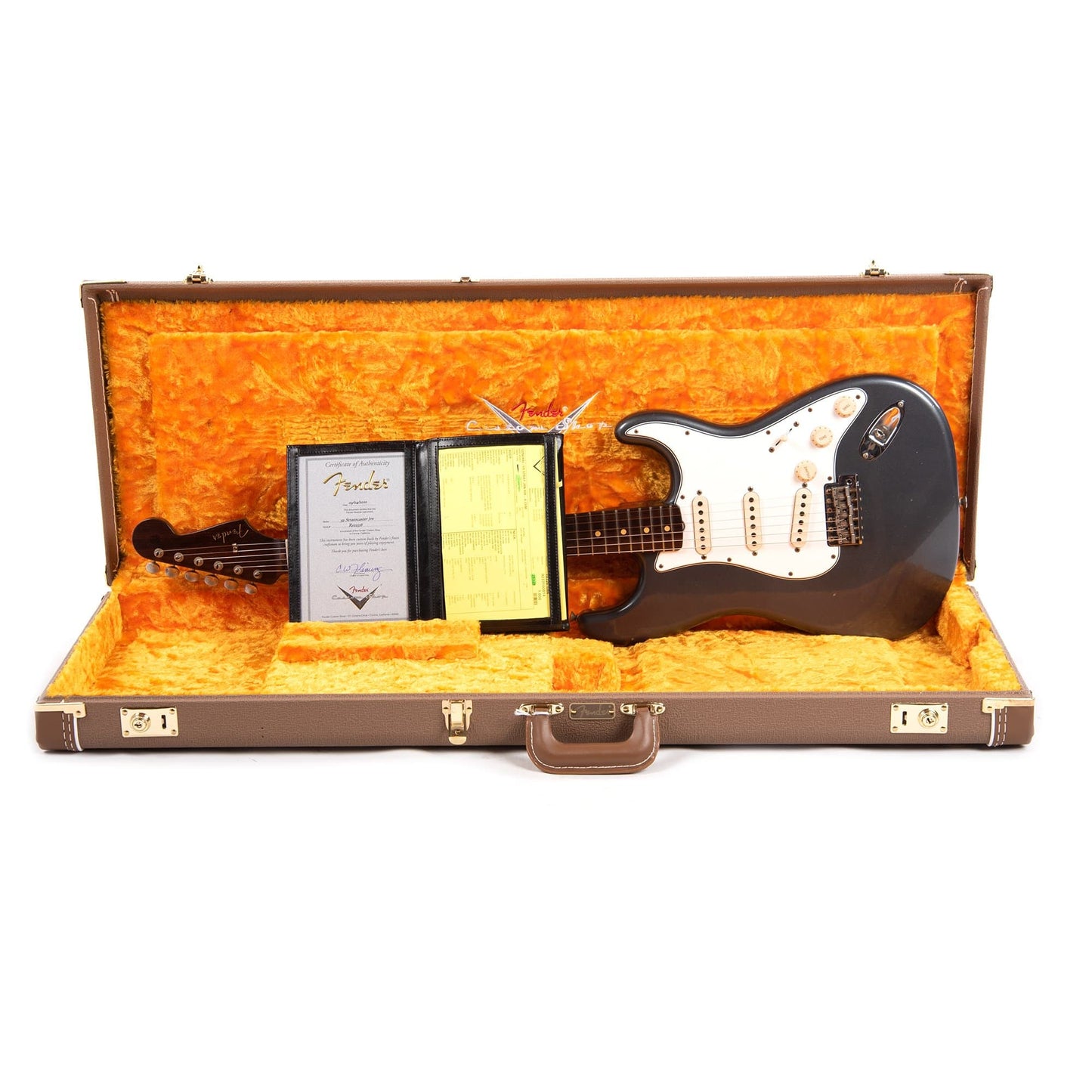 Fender Custom Shop 1959 Stratocaster "Chicago Special" Journeyman Relic Aged Charcoal Frost Metallic w/Rosewood Neck Electric Guitars / Solid Body