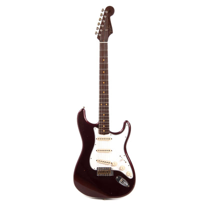 Fender Custom Shop 1959 Stratocaster "Chicago Special" Journeyman Relic Aged Oxblood w/Rosewood Neck Electric Guitars / Solid Body