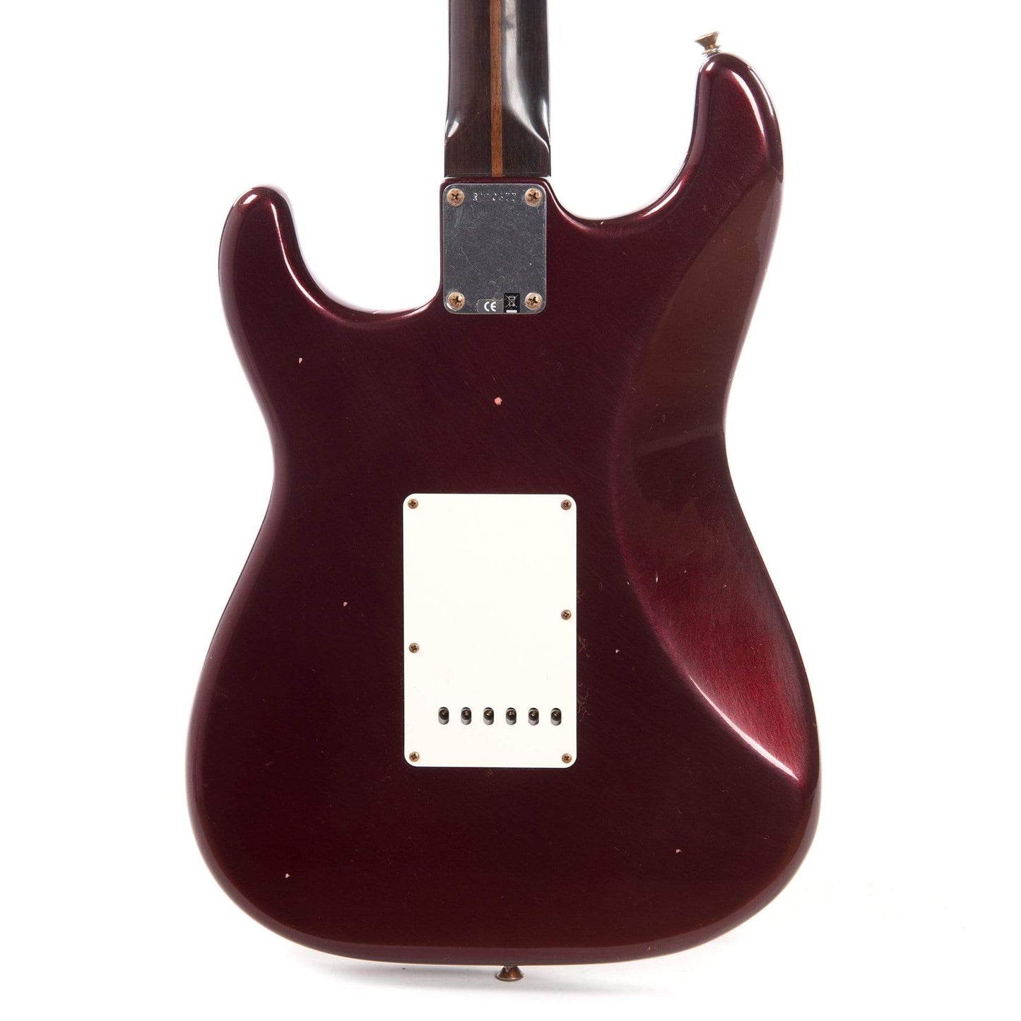 Fender Custom Shop 1959 Stratocaster "Chicago Special" Journeyman Relic Aged Oxblood w/Rosewood Neck Electric Guitars / Solid Body