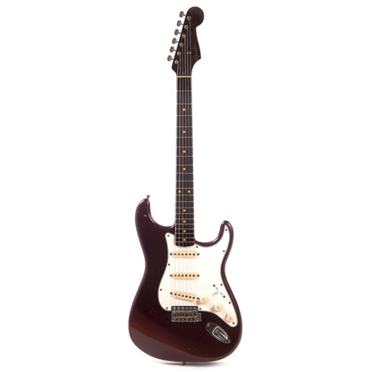 Fender Custom Shop 1959 Stratocaster "Chicago Special" Journeyman Relic Aged Oxblood w/Rosewood Neck Electric Guitars / Solid Body