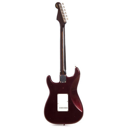 Fender Custom Shop 1959 Stratocaster "Chicago Special" Journeyman Relic Aged Oxblood w/Rosewood Neck Electric Guitars / Solid Body