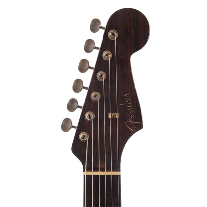 Fender Custom Shop 1959 Stratocaster "Chicago Special" Journeyman Relic Aged Oxblood w/Rosewood Neck Electric Guitars / Solid Body