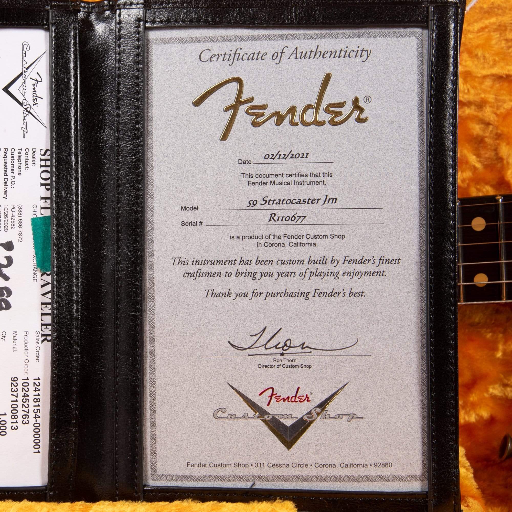 Fender Custom Shop 1959 Stratocaster 