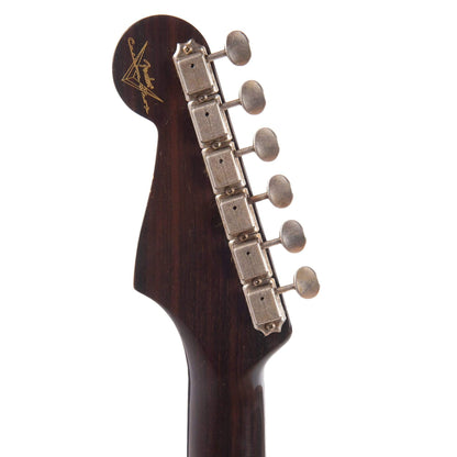 Fender Custom Shop 1959 Stratocaster "Chicago Special" Journeyman Relic Aged Oxblood w/Rosewood Neck Electric Guitars / Solid Body