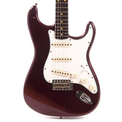 Fender Custom Shop 1959 Stratocaster "Chicago Special" Journeyman Relic Aged Oxblood w/Rosewood Neck Electric Guitars / Solid Body