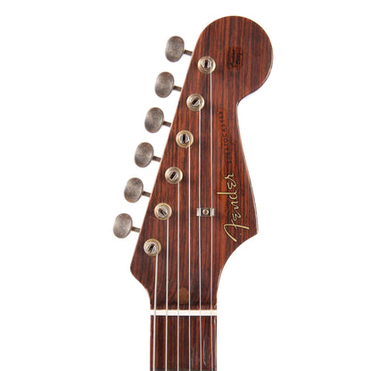 Fender Custom Shop 1959 Stratocaster "Chicago Special" Journeyman Relic Aged Sherwood Green w/Rosewood Neck Electric Guitars / Solid Body