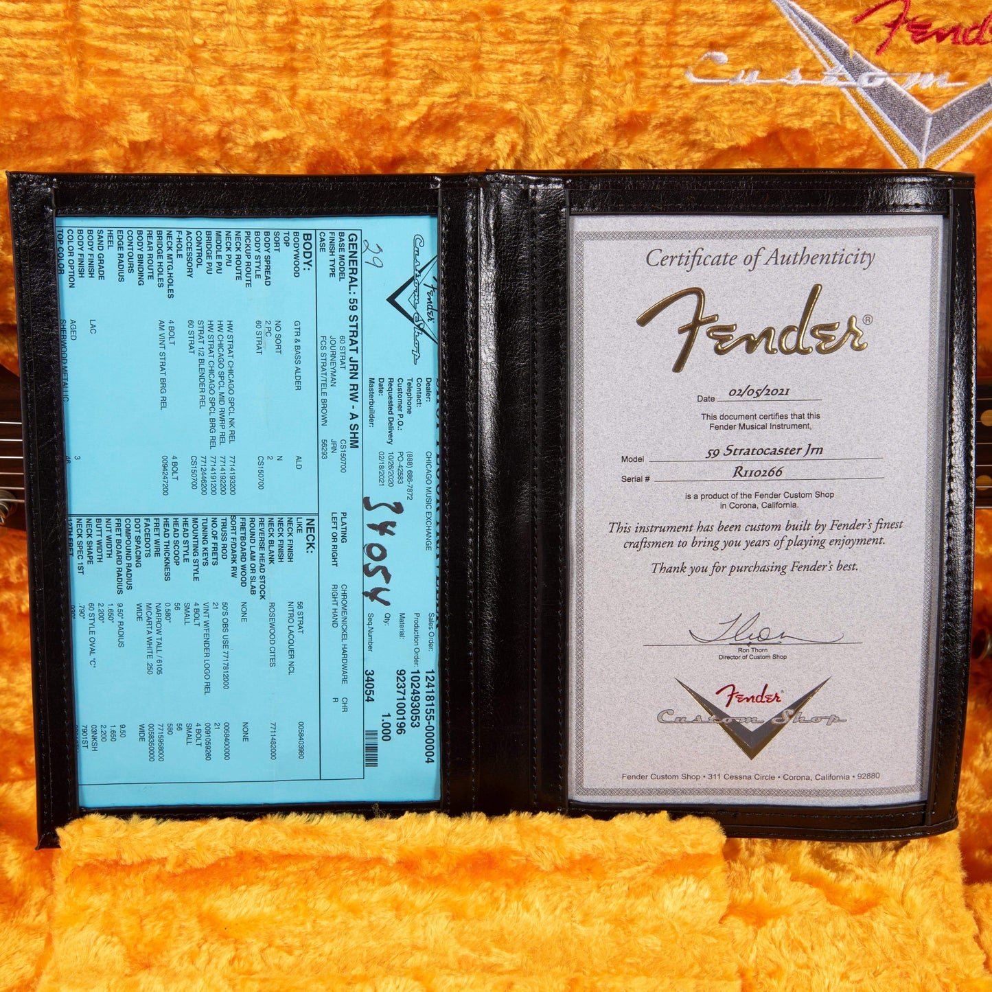 Fender Custom Shop 1959 Stratocaster "Chicago Special" Journeyman Relic Aged Sherwood Green w/Rosewood Neck Electric Guitars / Solid Body