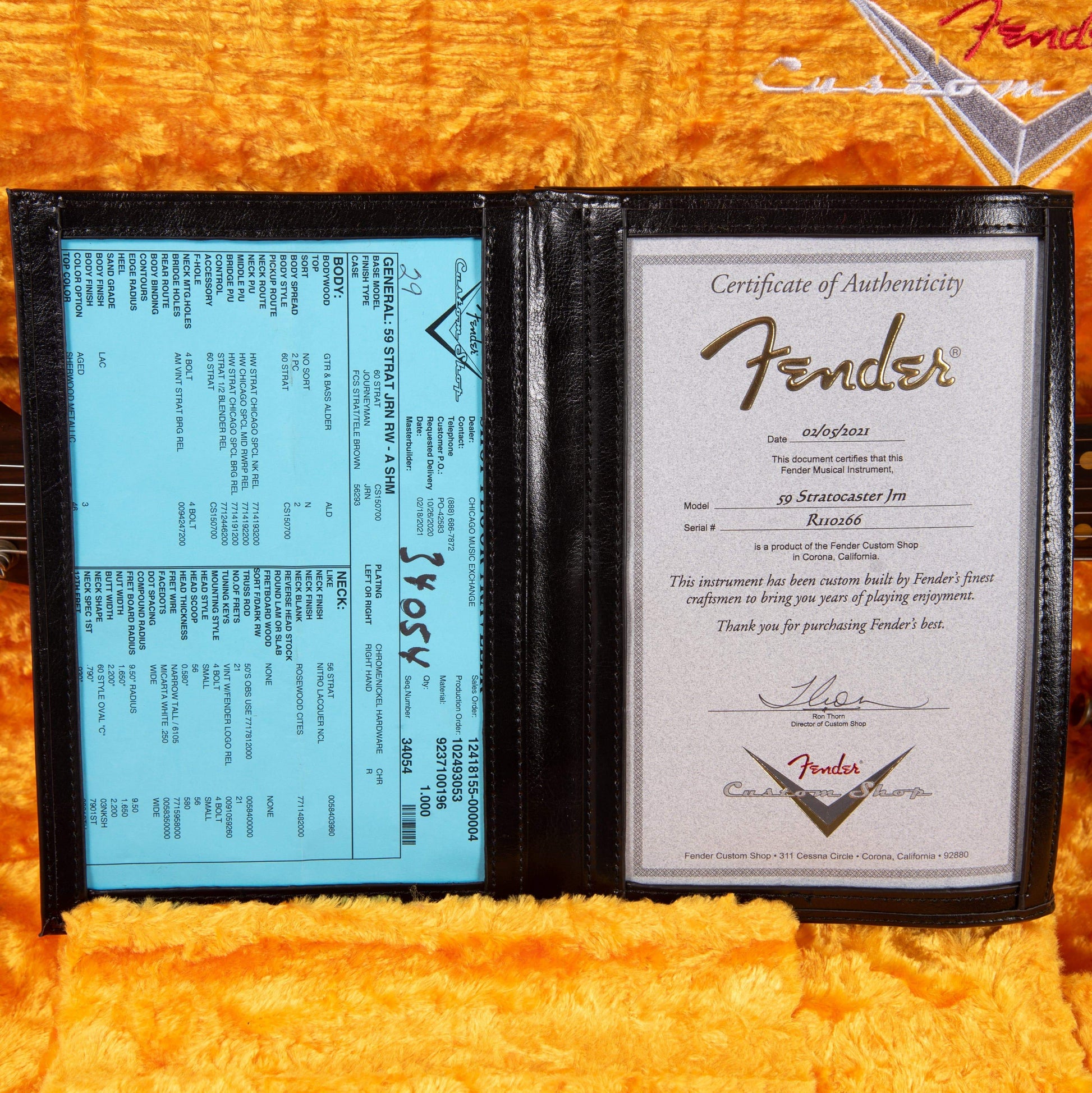 Fender Custom Shop 1959 Stratocaster "Chicago Special" Journeyman Relic Aged Sherwood Green w/Rosewood Neck Electric Guitars / Solid Body