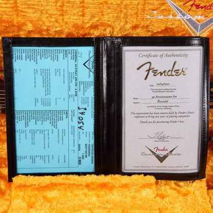 Fender Custom Shop 1959 Stratocaster "Chicago Special" Journeyman Relic Aged Sherwood Green w/Rosewood Neck Electric Guitars / Solid Body