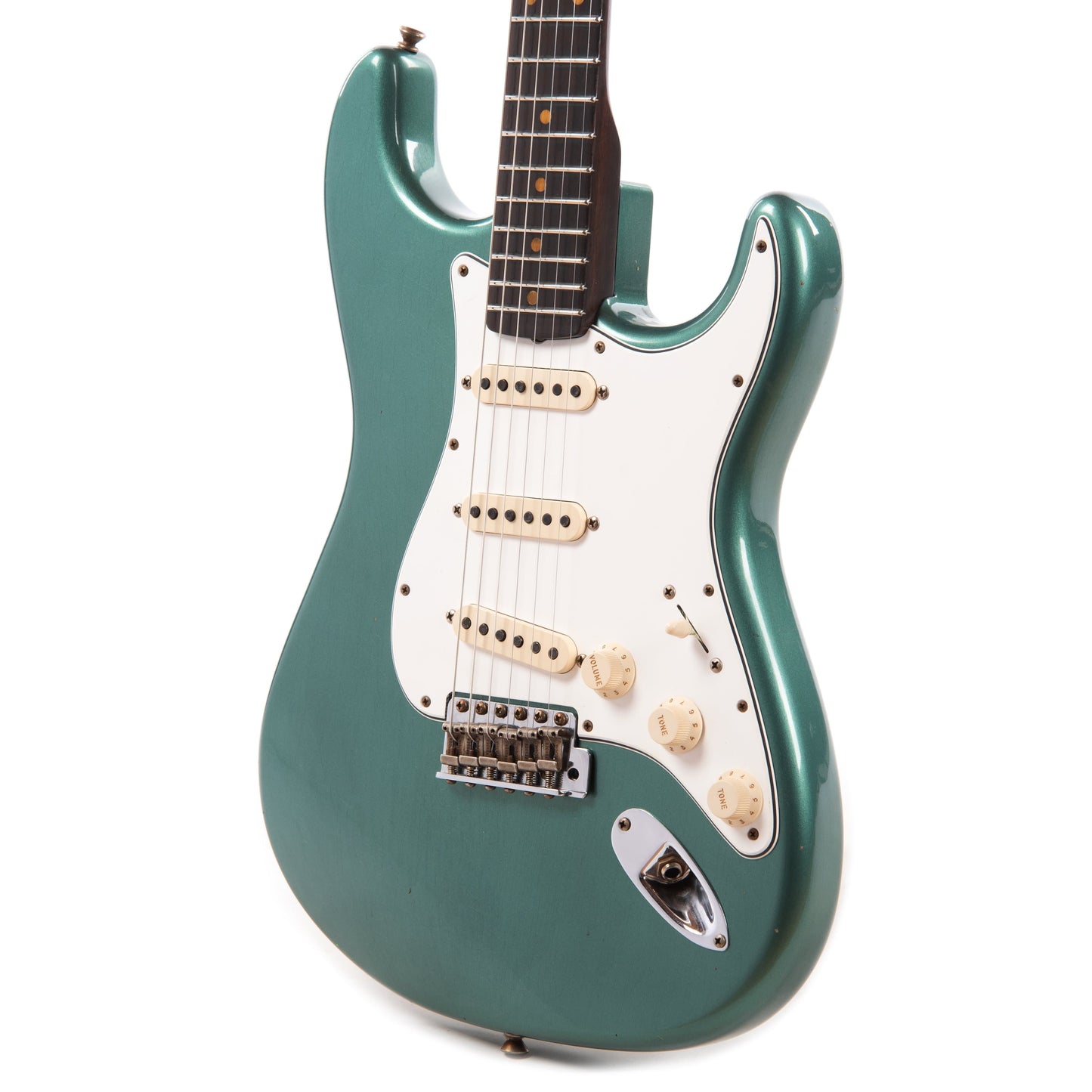 Fender Custom Shop 1959 Stratocaster "Chicago Special" Journeyman Relic Aged Sherwood Green w/Rosewood Neck Electric Guitars / Solid Body