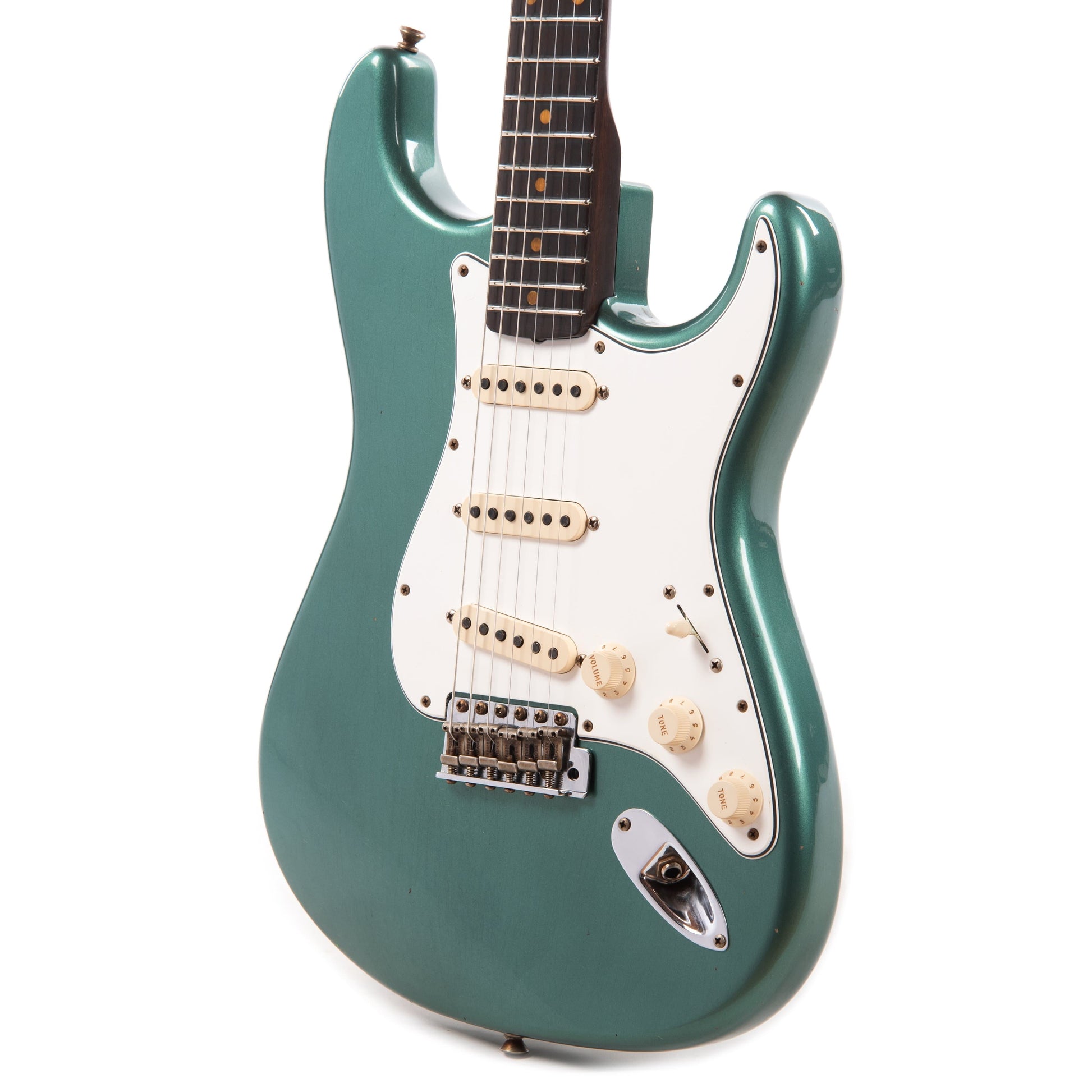 Fender Custom Shop 1959 Stratocaster "Chicago Special" Journeyman Relic Aged Sherwood Green w/Rosewood Neck Electric Guitars / Solid Body