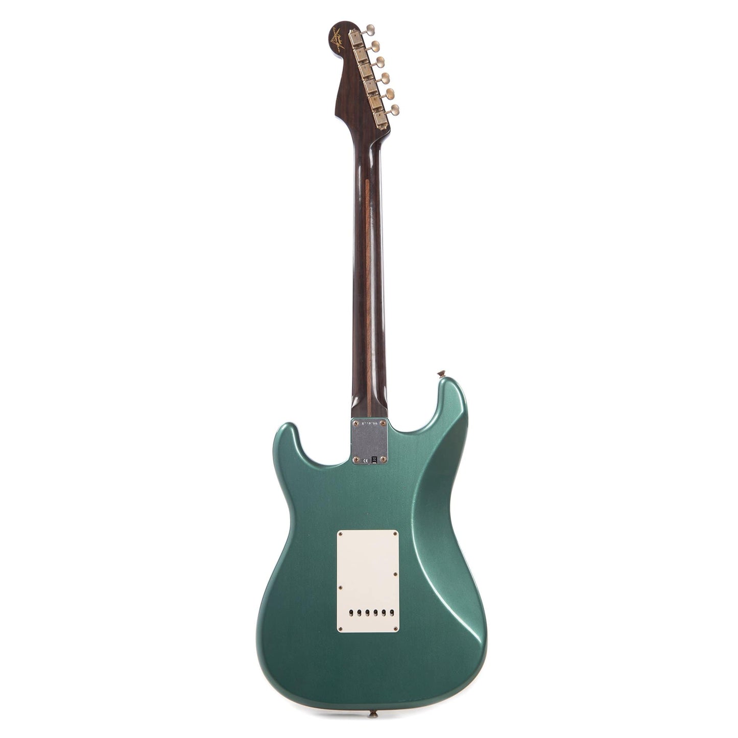 Fender Custom Shop 1959 Stratocaster "Chicago Special" Journeyman Relic Aged Sherwood Green w/Rosewood Neck Electric Guitars / Solid Body