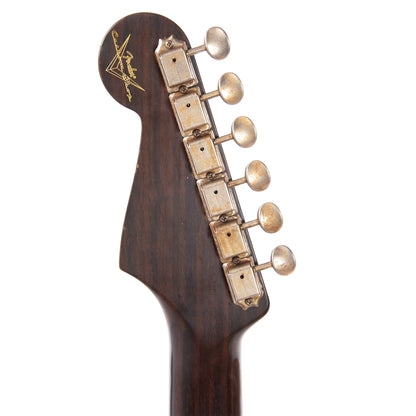 Fender Custom Shop 1959 Stratocaster "Chicago Special" Journeyman Relic Aged Sherwood Green w/Rosewood Neck Electric Guitars / Solid Body