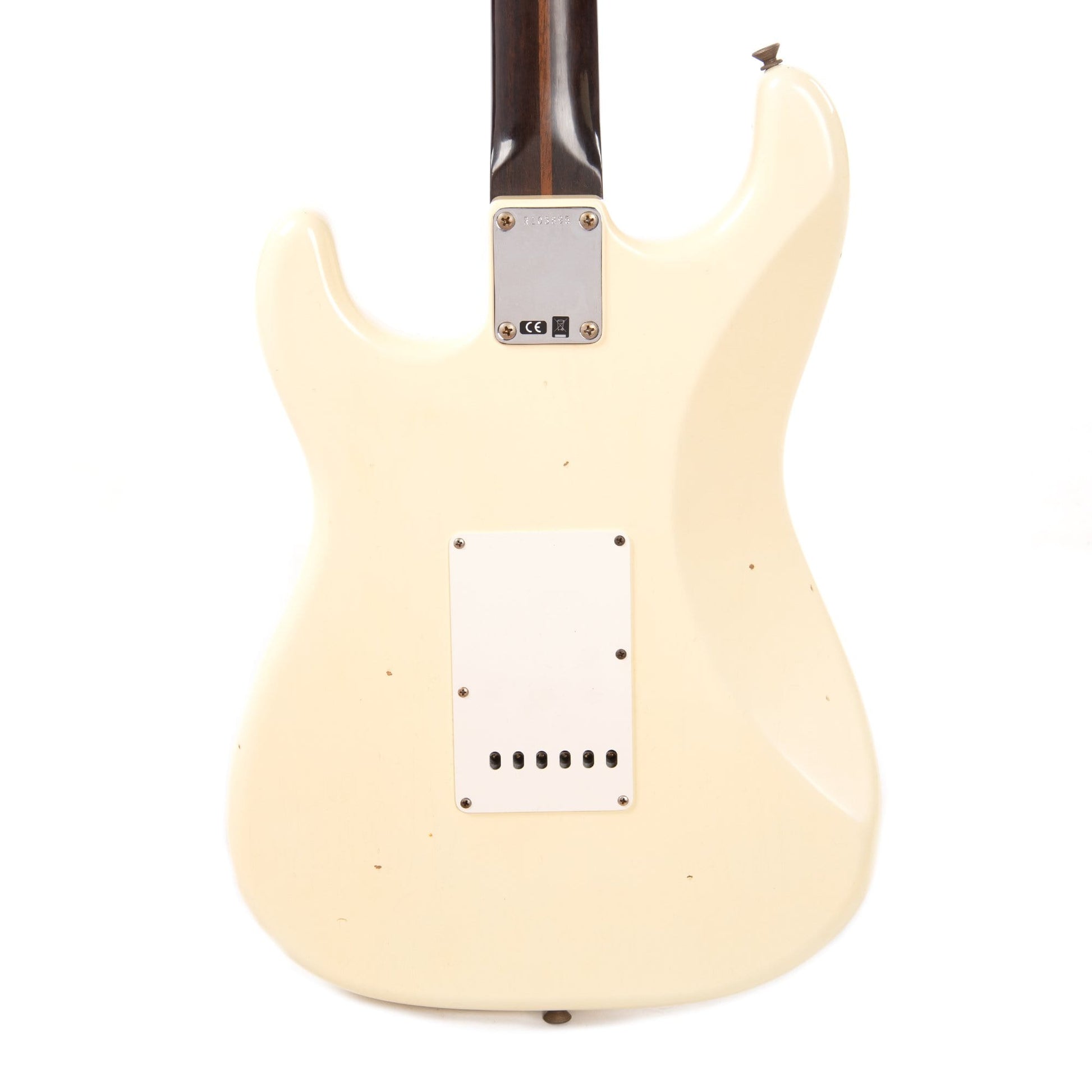 Fender Custom Shop 1959 Stratocaster "Chicago Special" Journeyman Relic Aged Vintage White w/Rosewood Neck Electric Guitars / Solid Body