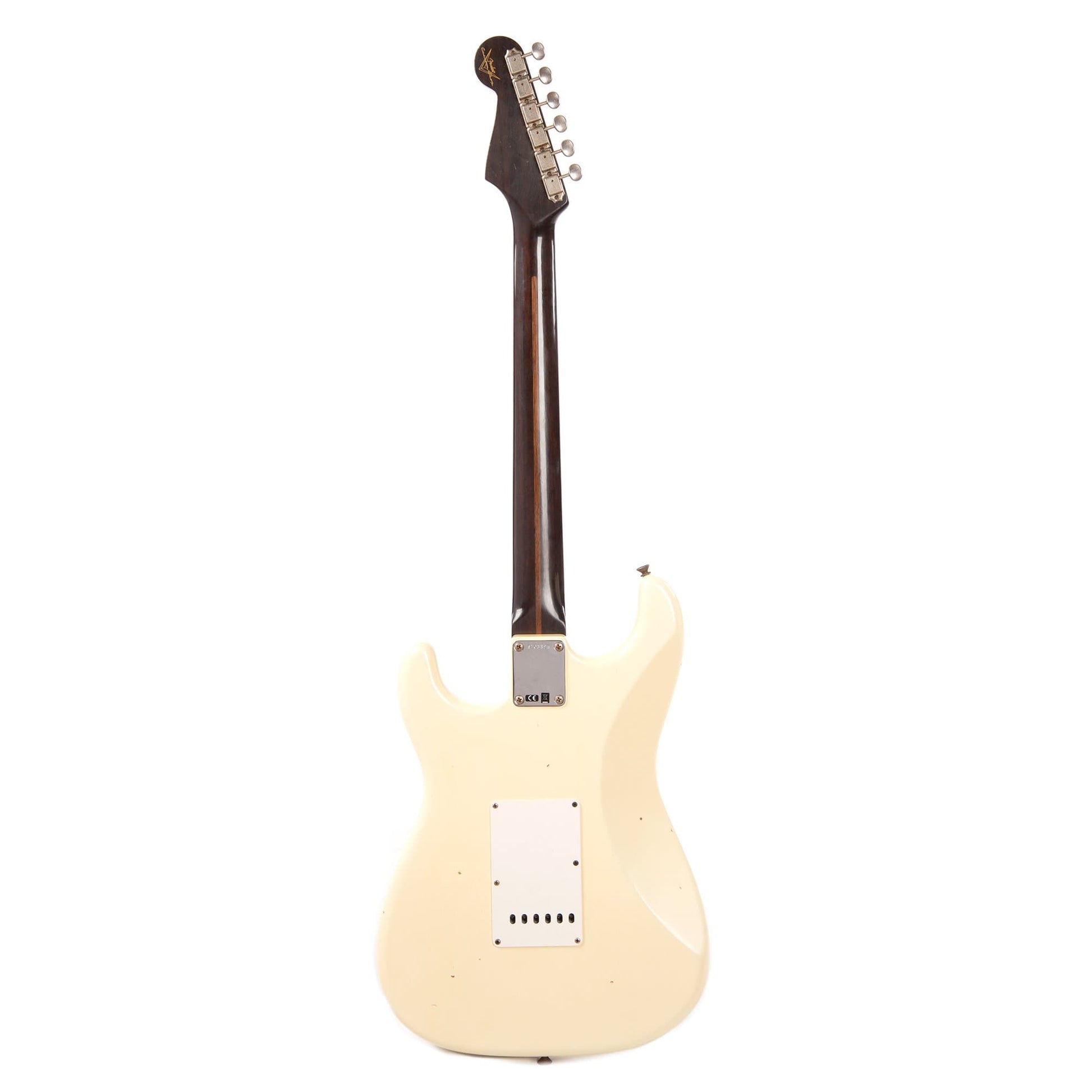 Fender Custom Shop 1959 Stratocaster "Chicago Special" Journeyman Relic Aged Vintage White w/Rosewood Neck Electric Guitars / Solid Body