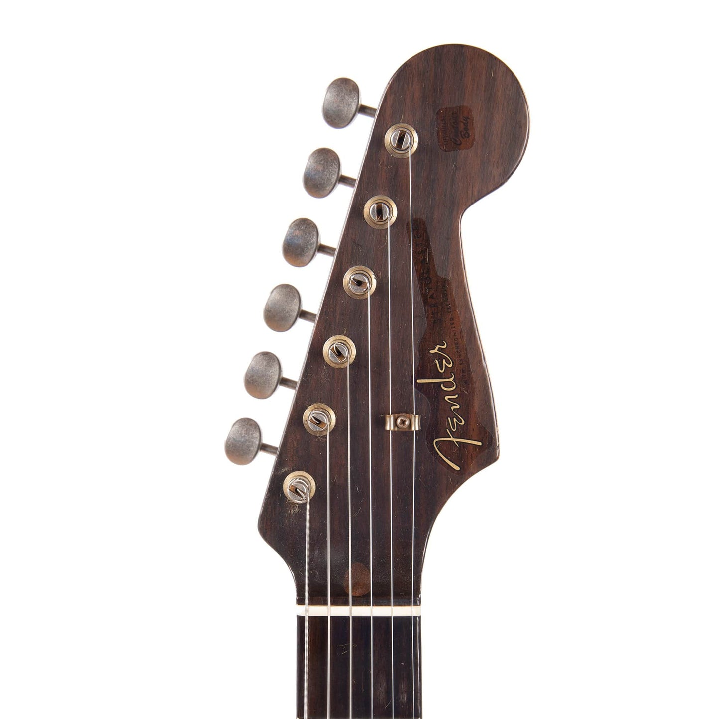 Fender Custom Shop 1959 Stratocaster "Chicago Special" Journeyman Relic Aged Vintage White w/Rosewood Neck Electric Guitars / Solid Body