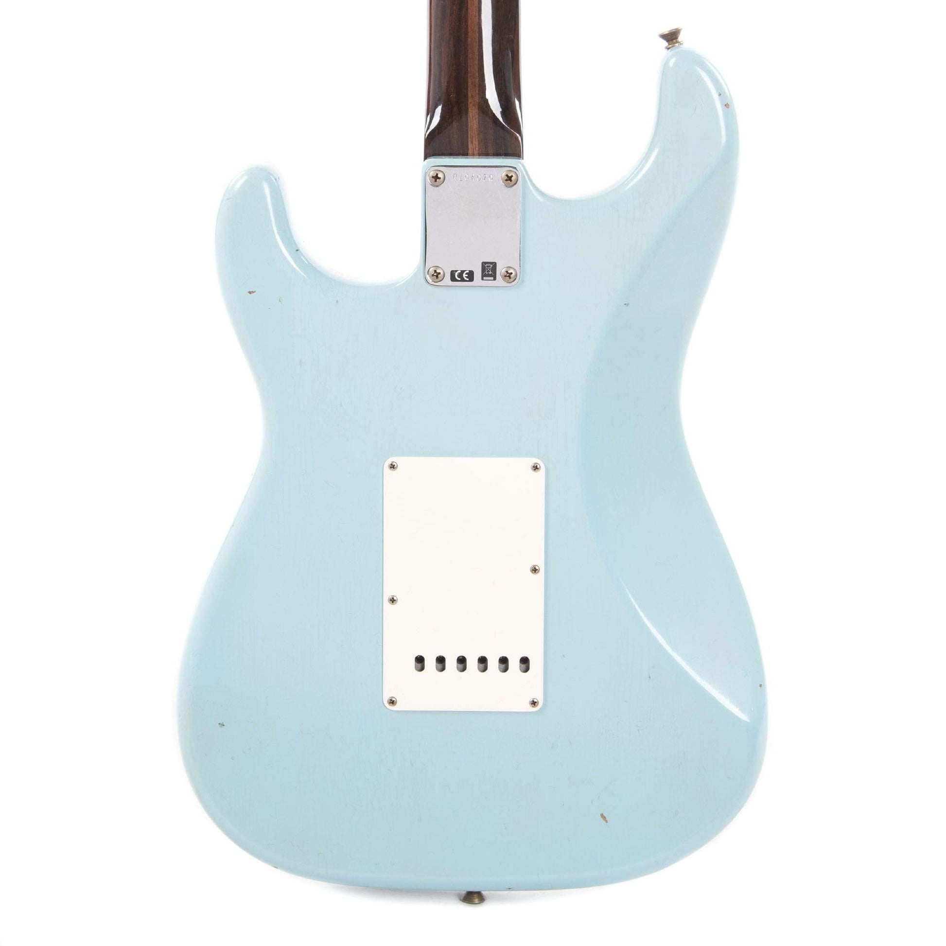 Fender Custom Shop 1959 Stratocaster "Chicago Special" Journeyman Relic Faded Aged Daphne Blue w/Rosewood Neck Electric Guitars / Solid Body