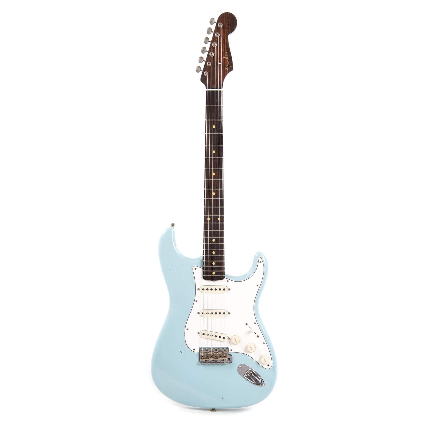 Fender Custom Shop 1959 Stratocaster "Chicago Special" Journeyman Relic Faded Aged Daphne Blue w/Rosewood Neck Electric Guitars / Solid Body