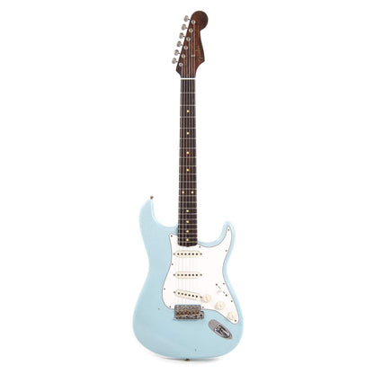 Fender Custom Shop 1959 Stratocaster "Chicago Special" Journeyman Relic Faded Aged Daphne Blue w/Rosewood Neck Electric Guitars / Solid Body