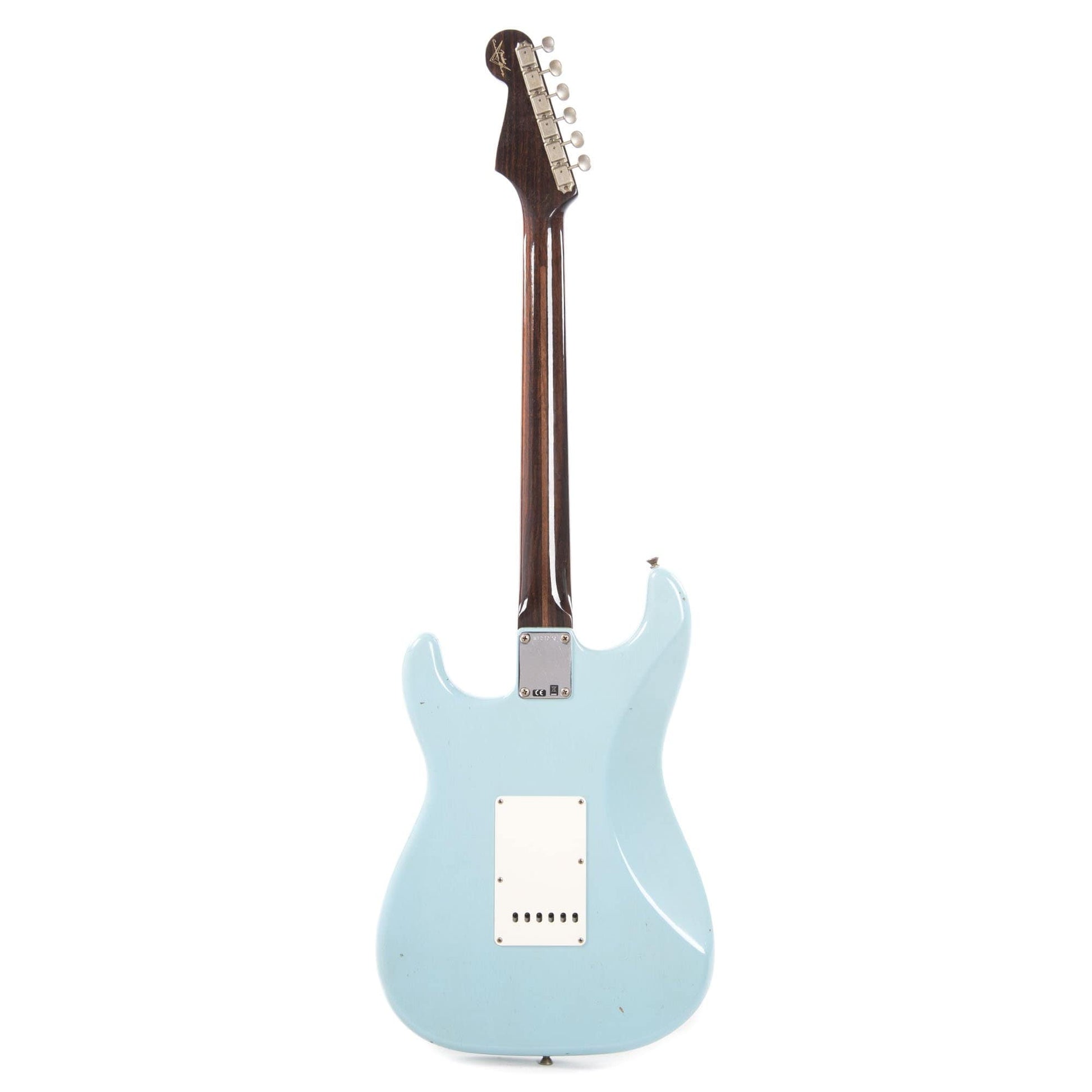 Fender Custom Shop 1959 Stratocaster "Chicago Special" Journeyman Relic Faded Aged Daphne Blue w/Rosewood Neck Electric Guitars / Solid Body