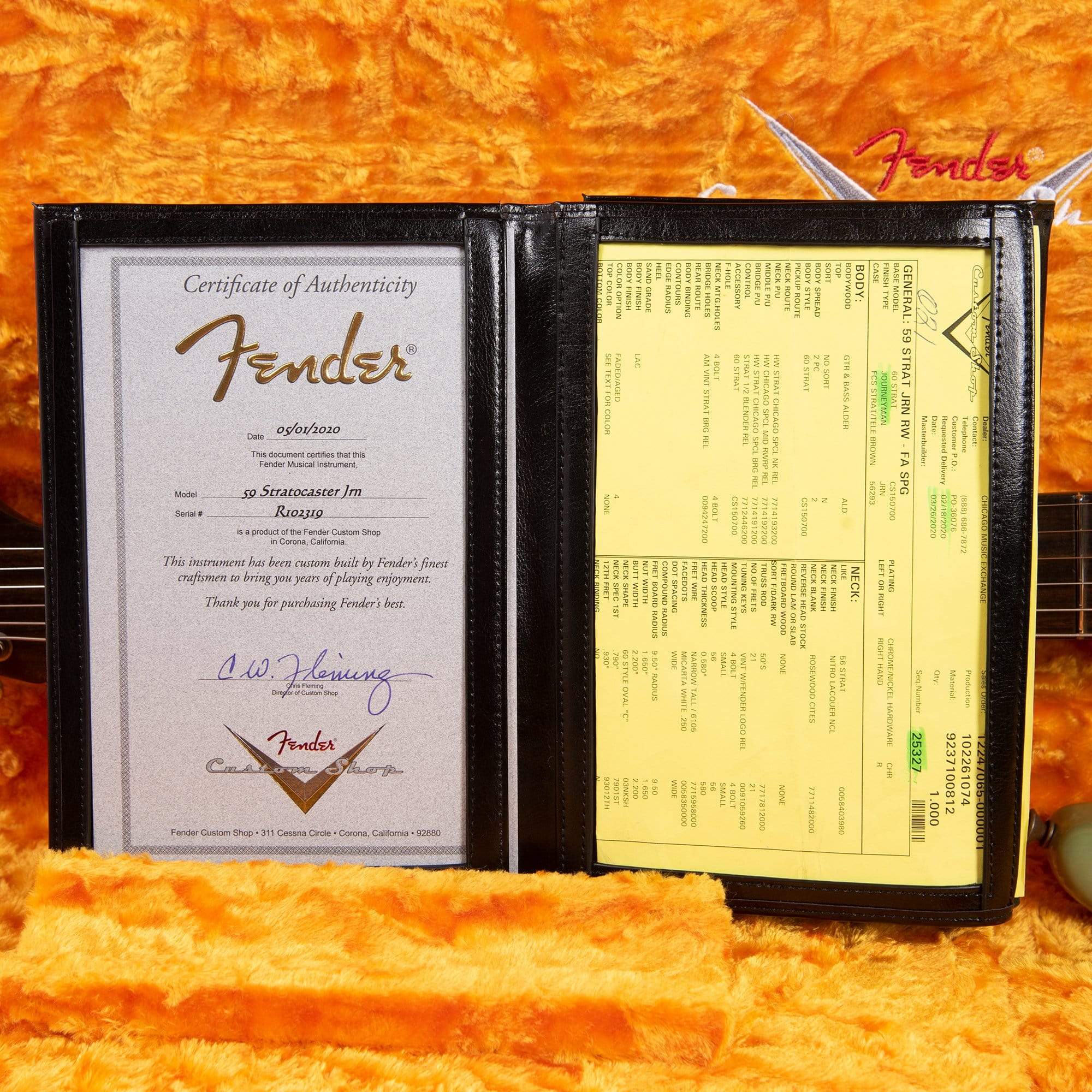 Fender Custom Shop 1959 Stratocaster 