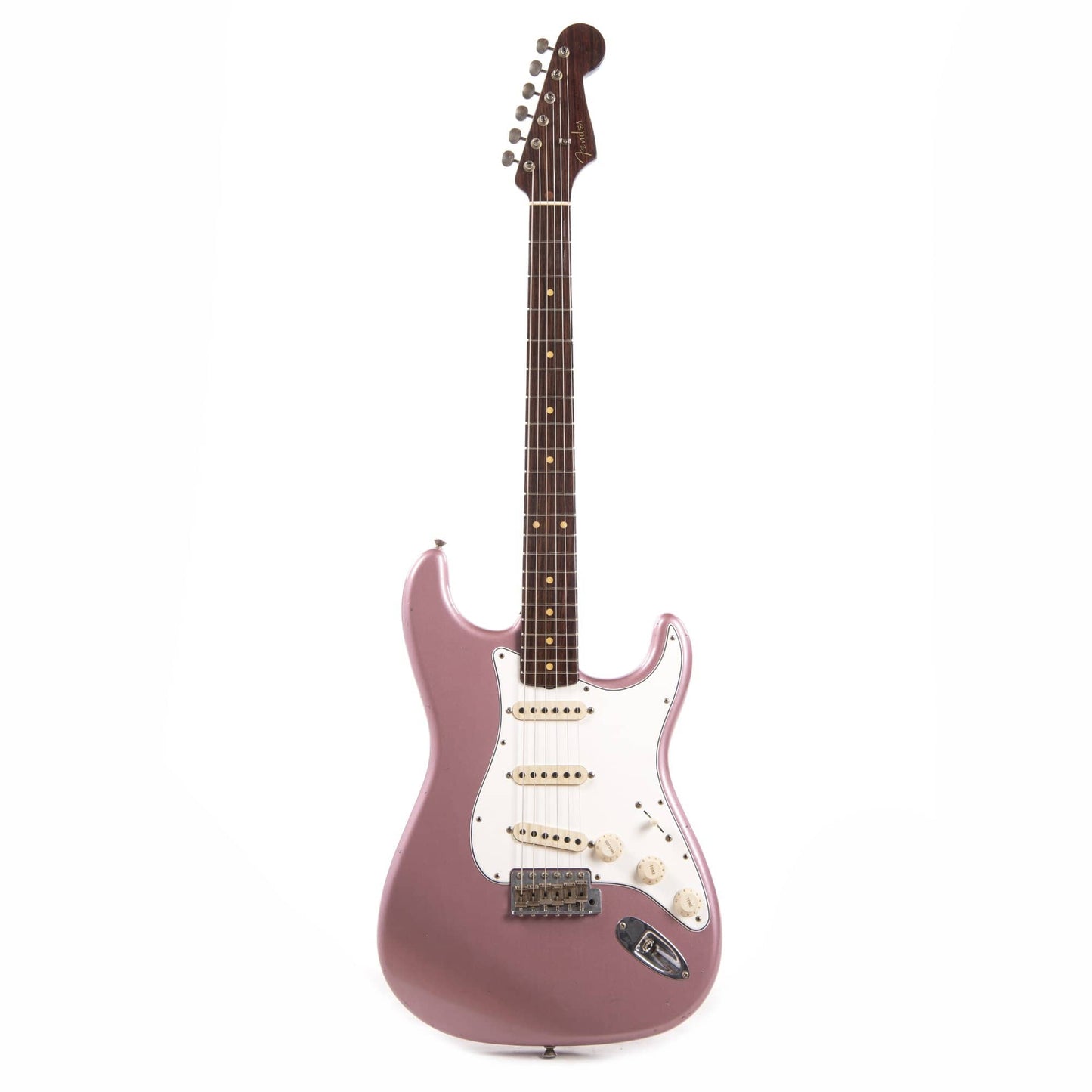 Fender Custom Shop 1959 Stratocaster "Chicago Special" Journeyman Relic Super Aged Burgundy Mist Metallic w/Rosewood Neck Electric Guitars / Solid Body
