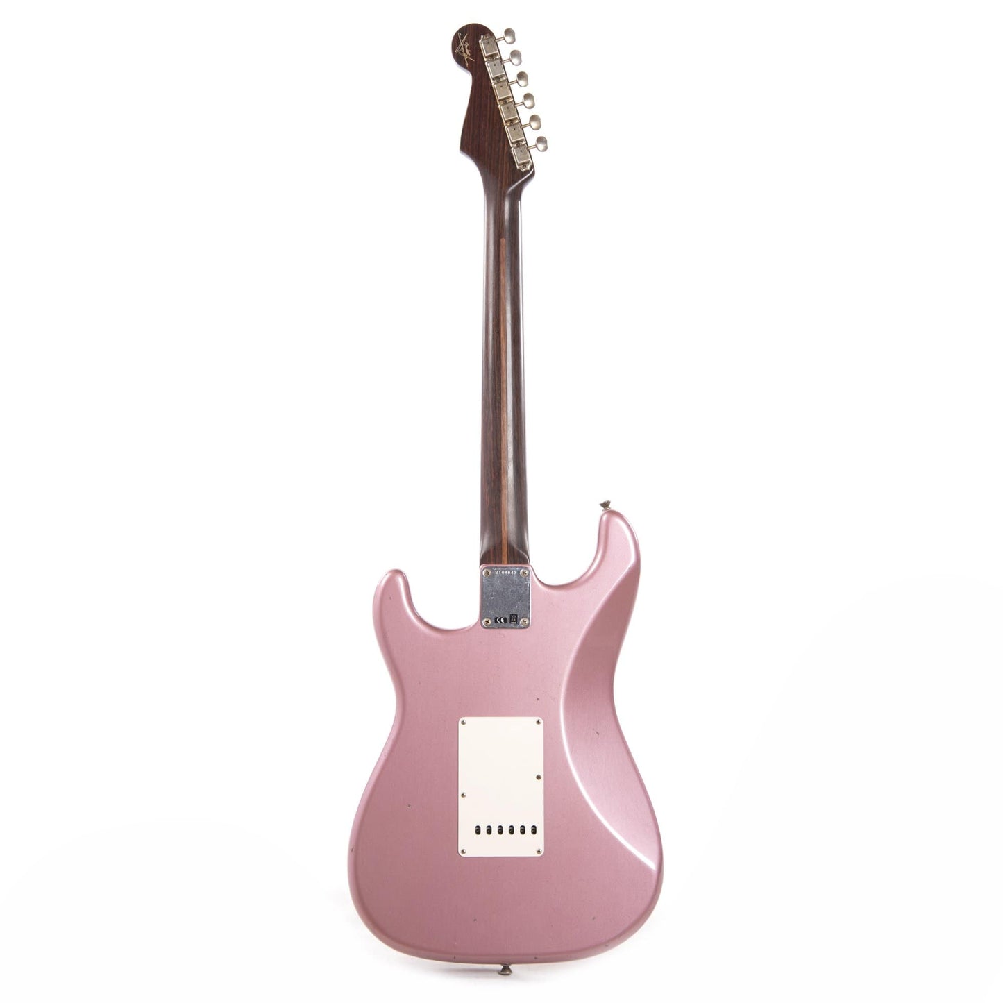 Fender Custom Shop 1959 Stratocaster "Chicago Special" Journeyman Relic Super Aged Burgundy Mist Metallic w/Rosewood Neck Electric Guitars / Solid Body