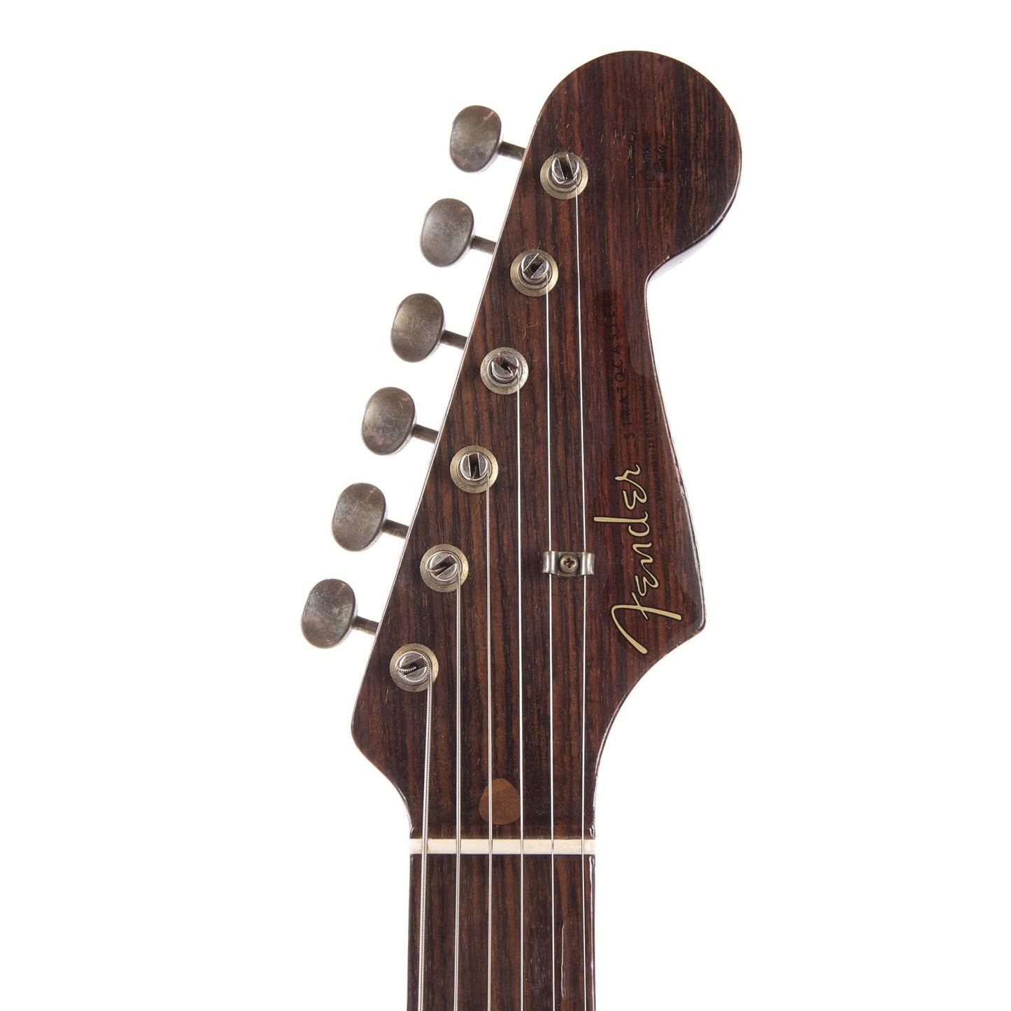 Fender Custom Shop 1959 Stratocaster "Chicago Special" Journeyman Relic Super Aged Burgundy Mist Metallic w/Rosewood Neck Electric Guitars / Solid Body