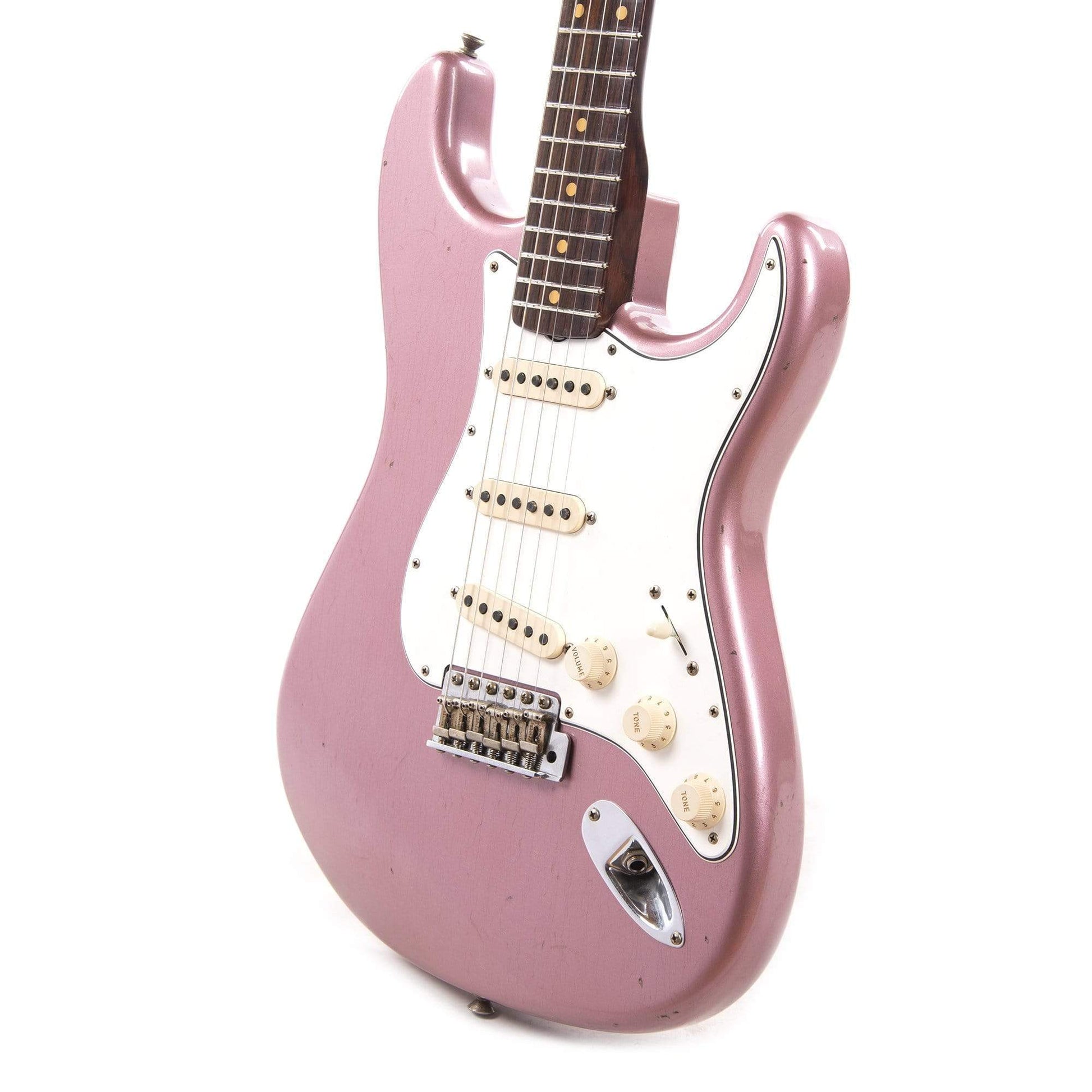 Fender Custom Shop 1959 Stratocaster "Chicago Special" Journeyman Relic Super Aged Burgundy Mist Metallic w/Rosewood Neck Electric Guitars / Solid Body