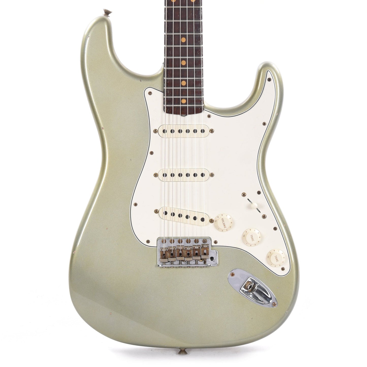 Fender Custom Shop 1959 Stratocaster "Chicago Special" Journeyman Super Aged Ice Blue Metallic Electric Guitars / Solid Body
