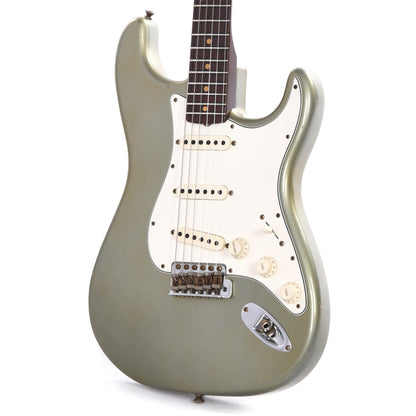 Fender Custom Shop 1959 Stratocaster "Chicago Special" Journeyman Super Aged Ice Blue Metallic Electric Guitars / Solid Body