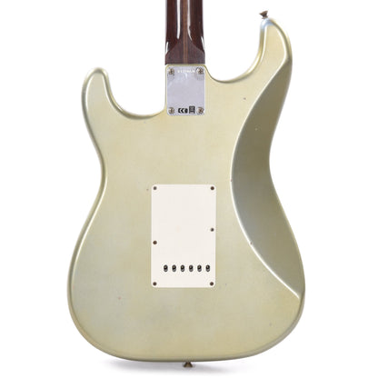 Fender Custom Shop 1959 Stratocaster "Chicago Special" Journeyman Super Aged Ice Blue Metallic Electric Guitars / Solid Body