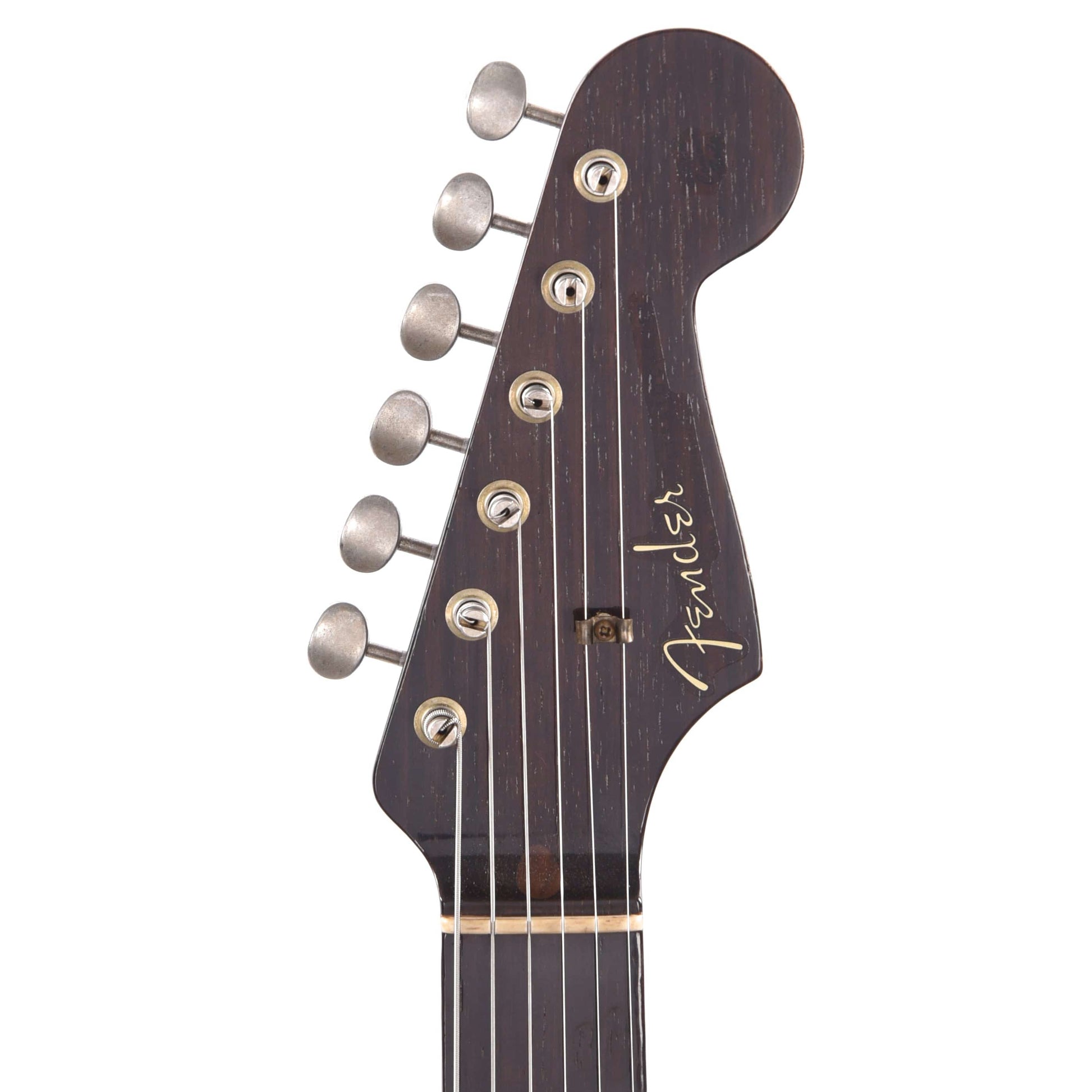 Fender Custom Shop 1959 Stratocaster "Chicago Special" Journeyman Super Aged Ice Blue Metallic Electric Guitars / Solid Body