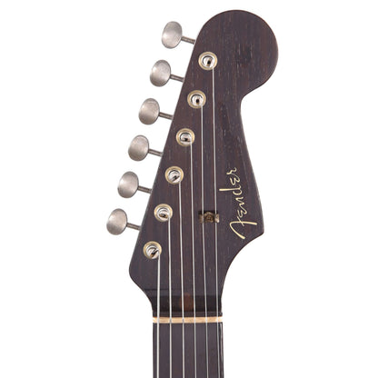 Fender Custom Shop 1959 Stratocaster "Chicago Special" Journeyman Super Aged Ice Blue Metallic Electric Guitars / Solid Body