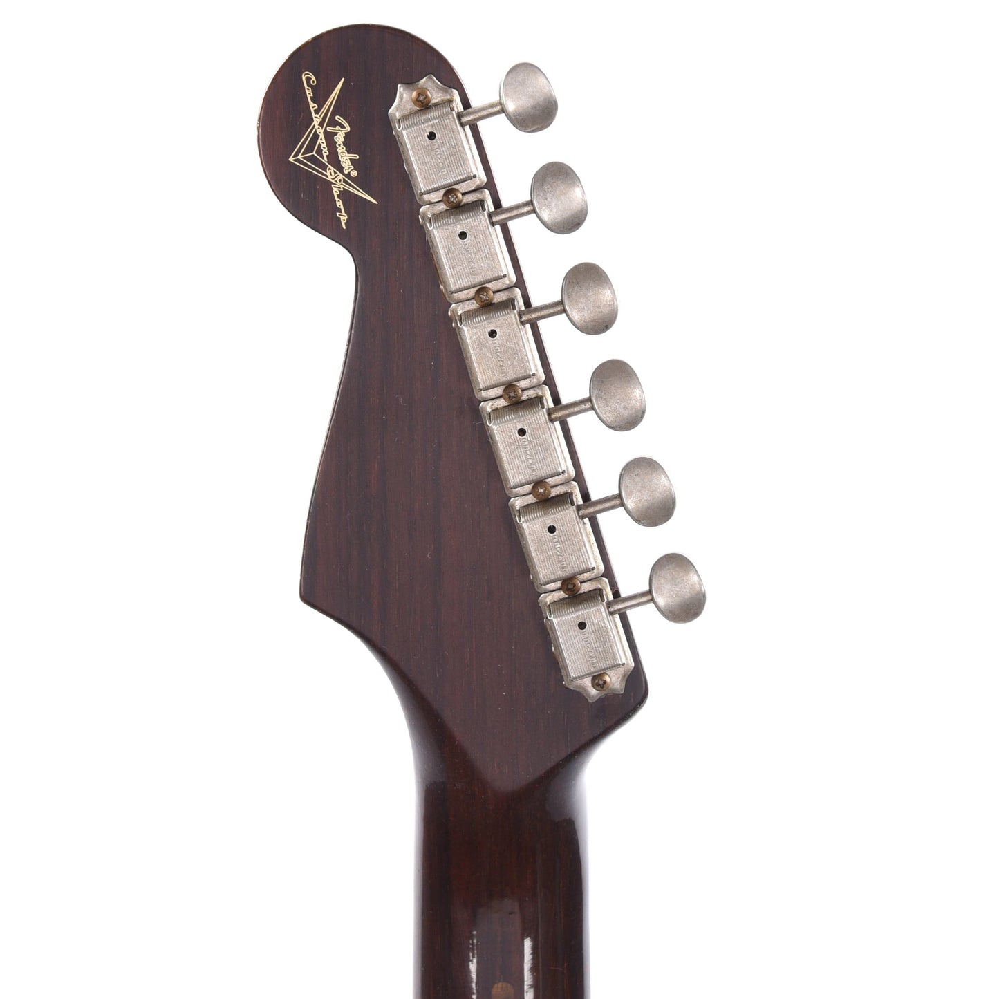 Fender Custom Shop 1959 Stratocaster "Chicago Special" Journeyman Super Aged Ice Blue Metallic Electric Guitars / Solid Body
