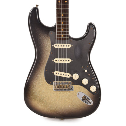 Fender Custom Shop 1959 Stratocaster "Chicago Special" Journeyman Super Duper Aged Silver Burst Sparkle w/Rosewood Neck Electric Guitars / Solid Body